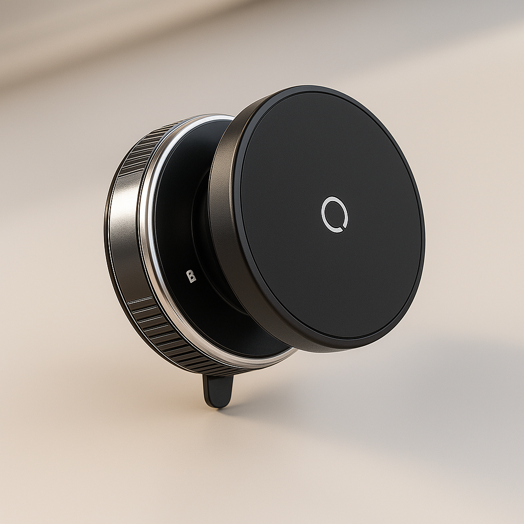 GripForge Magnetic Adjustable Phone Holder Vacuum Mount